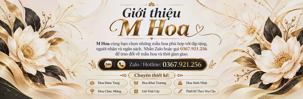 Ảnh bìa Shop hoa tươi Xã Nhơn Mỹ Cần Thơ - Gửi sự quan tâm qua từng món hoa